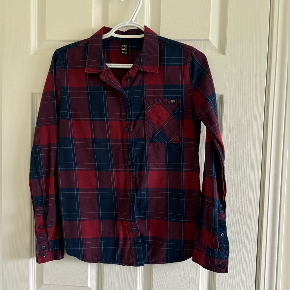 Women’s Fox Racing Button Up